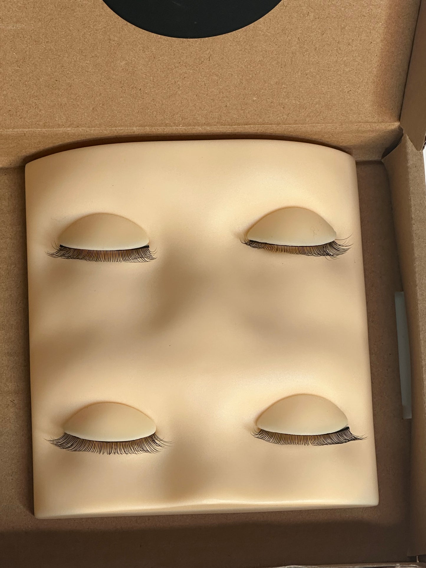 Practice Mannequin eyes