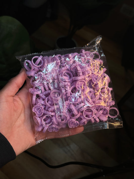 Glue rings
